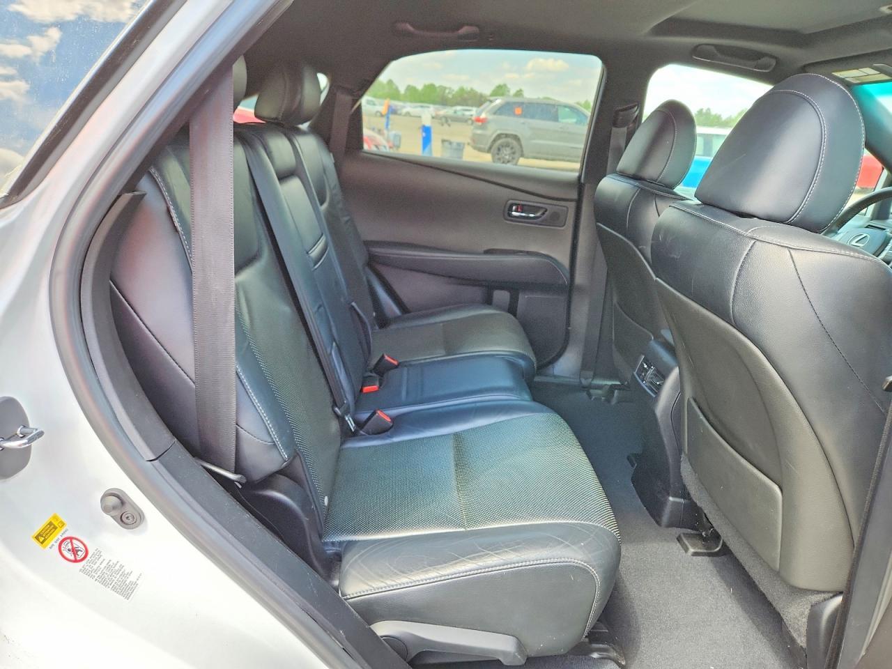 2015 Lexus Rx 350 F Sport - zdjęcie 11