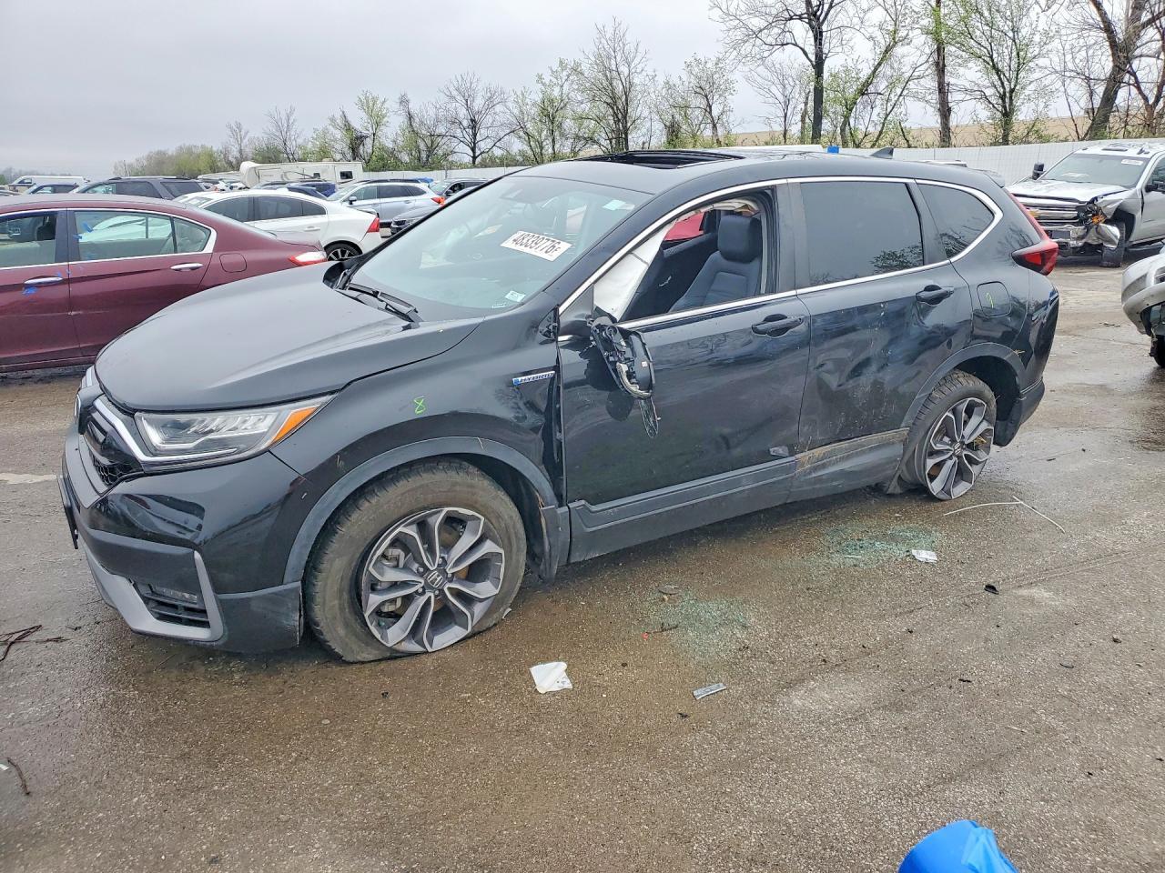 2022 Honda Cr-V Exl - zdjęcie główne