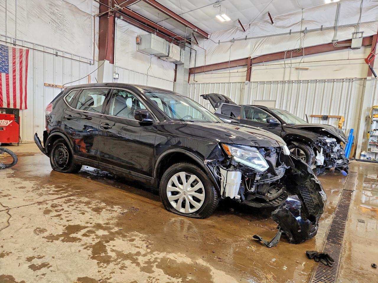2016 Nissan Rogue S - zdjęcie 4