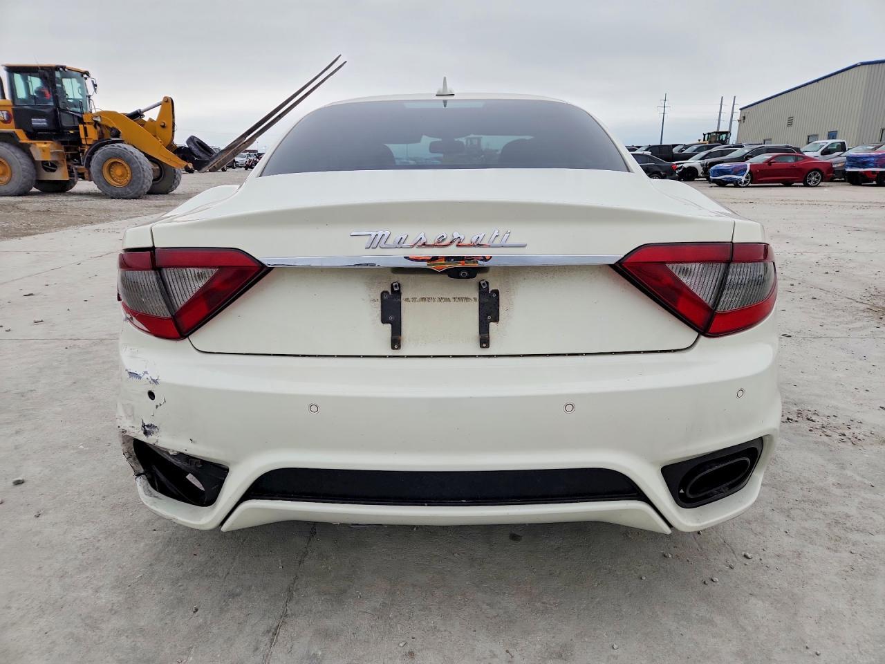 2018 Maserati Granturismo S - zdjęcie 6