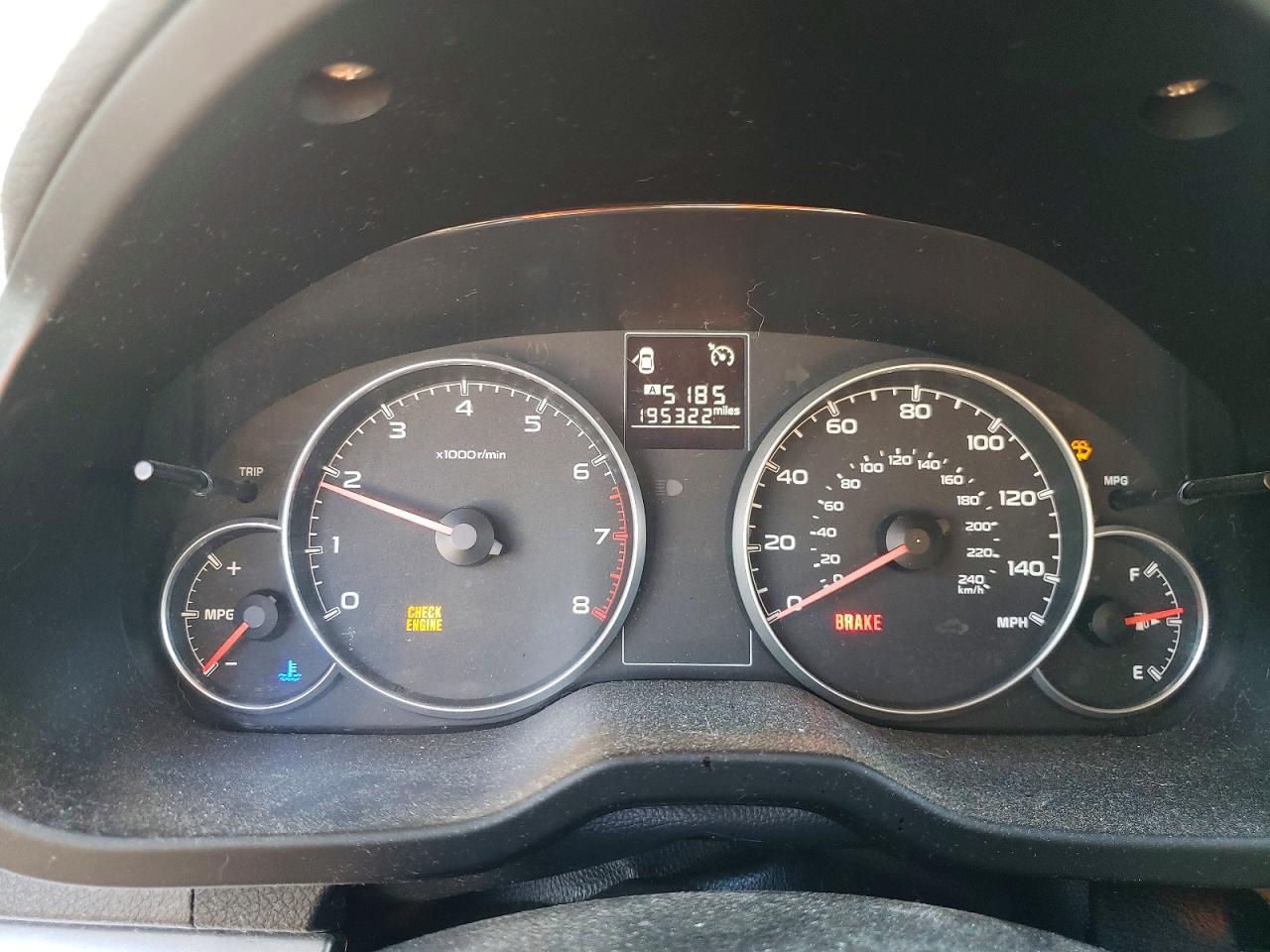 2014 Subaru Outback 2.5I Premium - zdjęcie 8