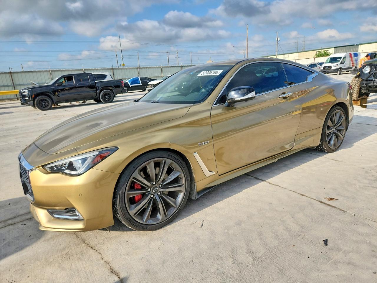 2019 Infiniti Q60 Red Sport 400 - zdjęcie główne