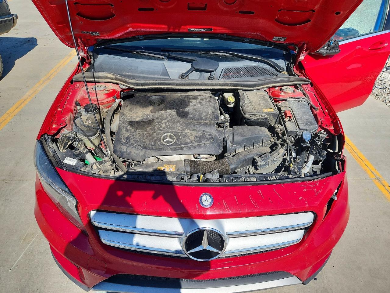 2015 Mercedes-Benz Gla 250 4Matic - zdjęcie 12