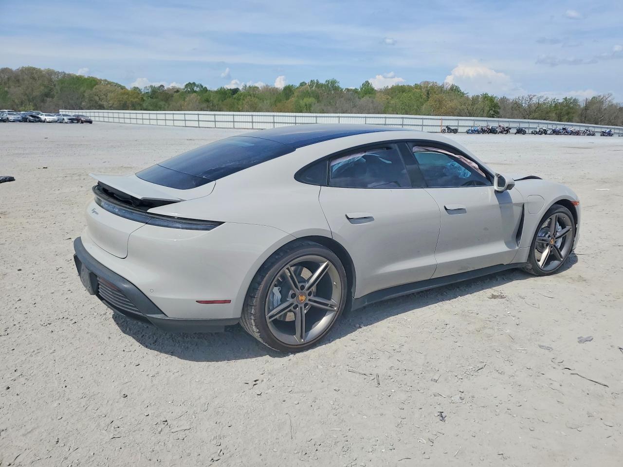 2024 Porsche Taycan - zdjęcie 3