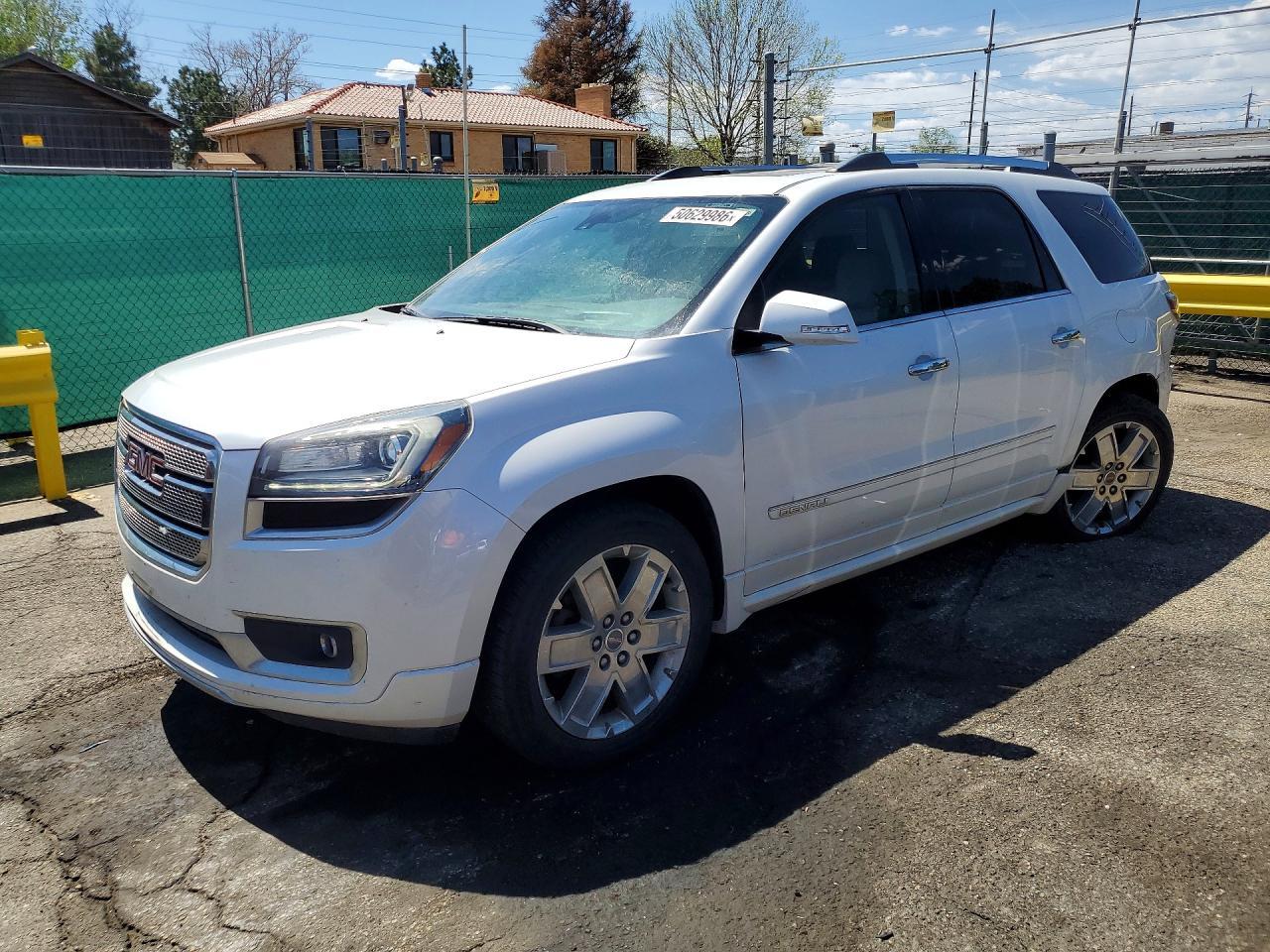 2016 GMC Acadia Denali - zdjęcie główne