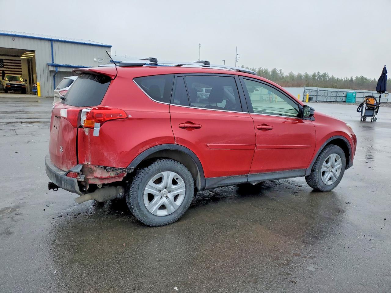 2015 Toyota Rav4 Le - zdjęcie 3