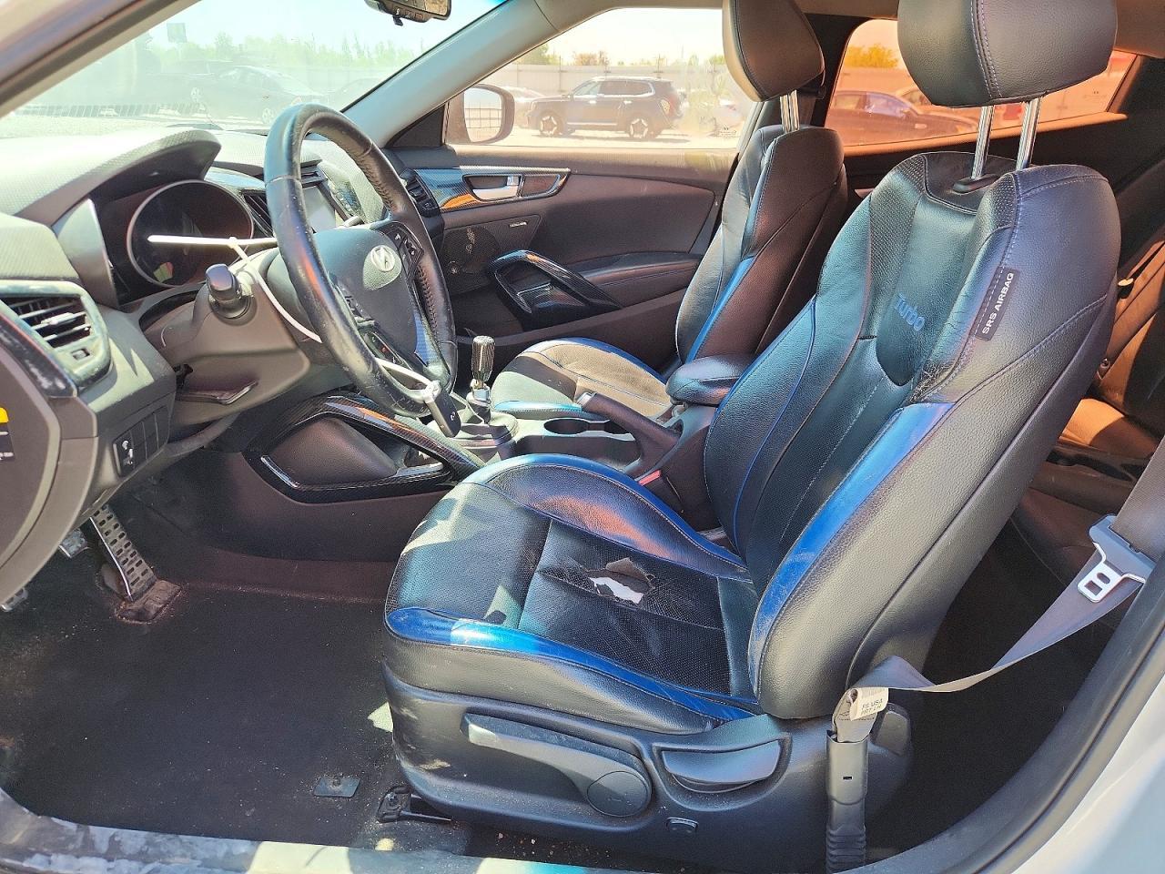 2013 Hyundai Veloster Turbo - zdjęcie 7