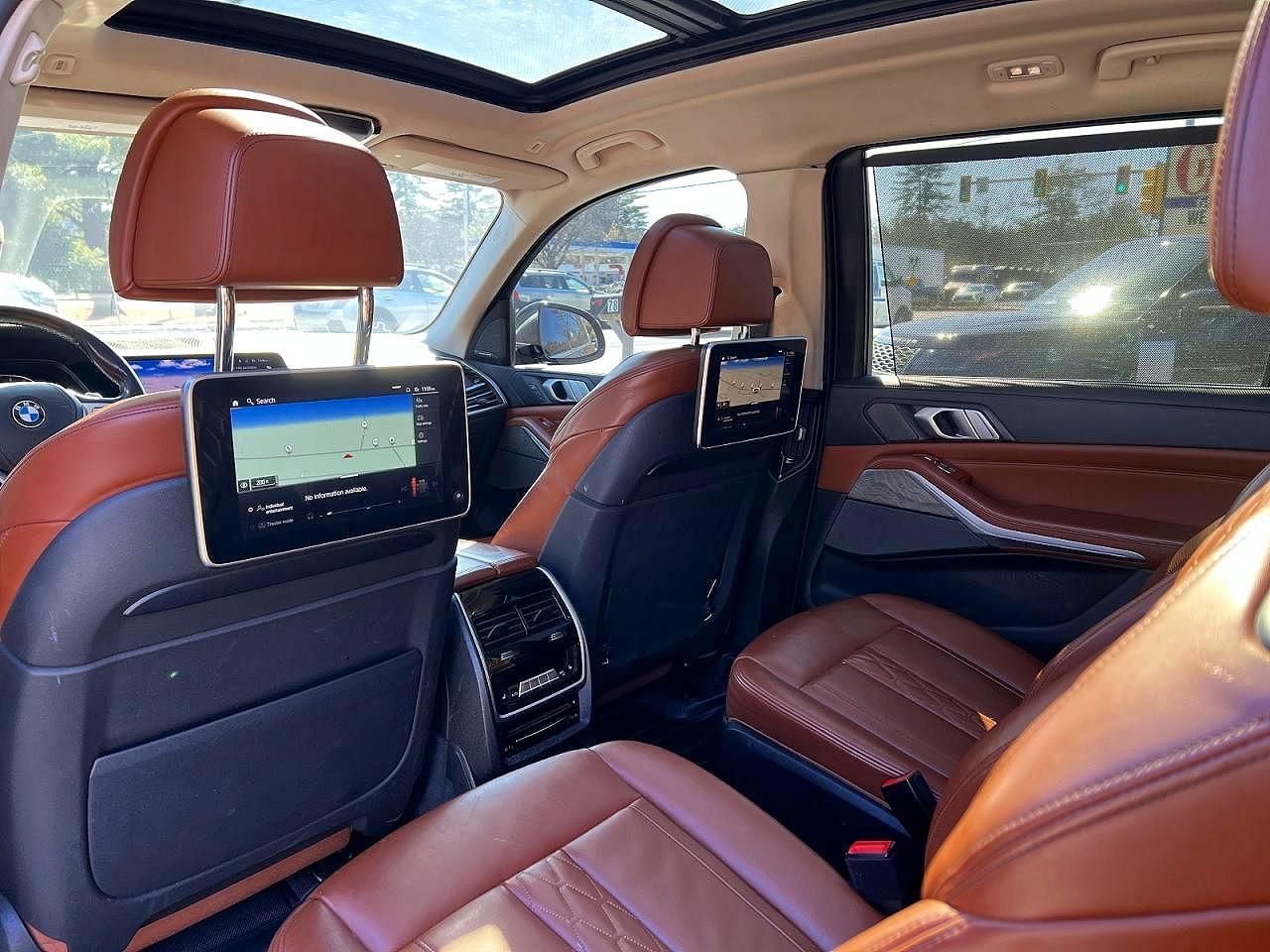 2019 BMW X7 xDrive40I - zdjęcie 11