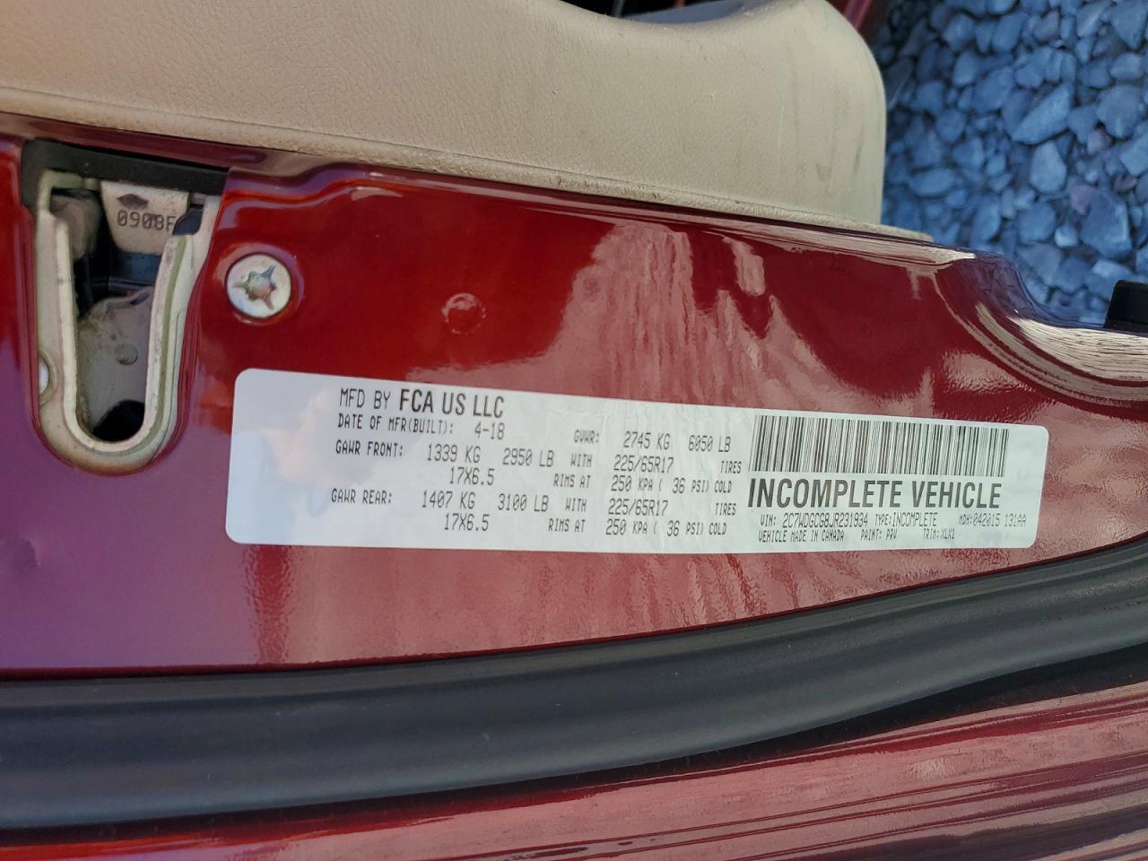 2018 Dodge Grand Caravan Sxt - zdjęcie 13