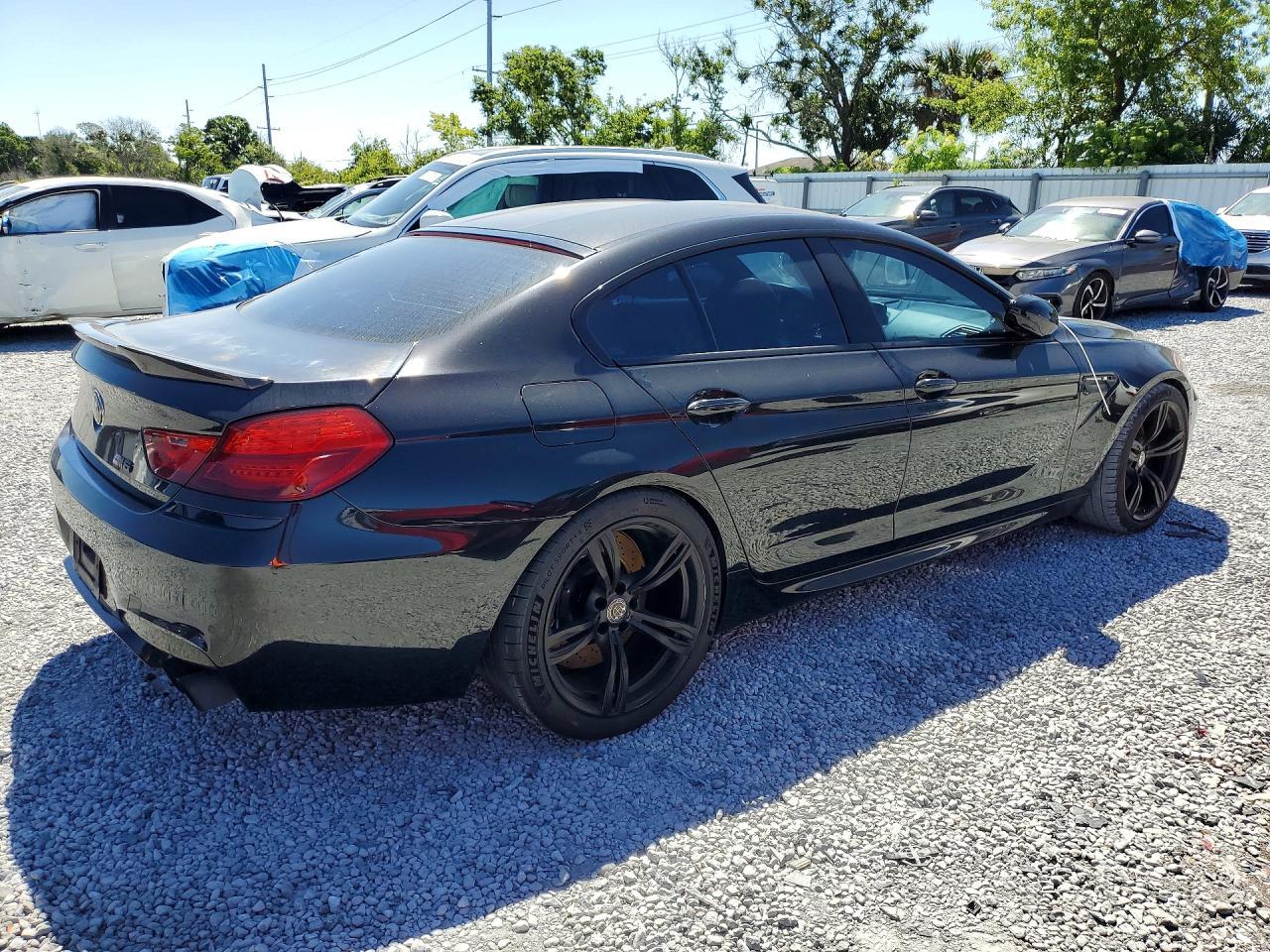 2016 BMW M6 Gran Coupe - zdjęcie 3