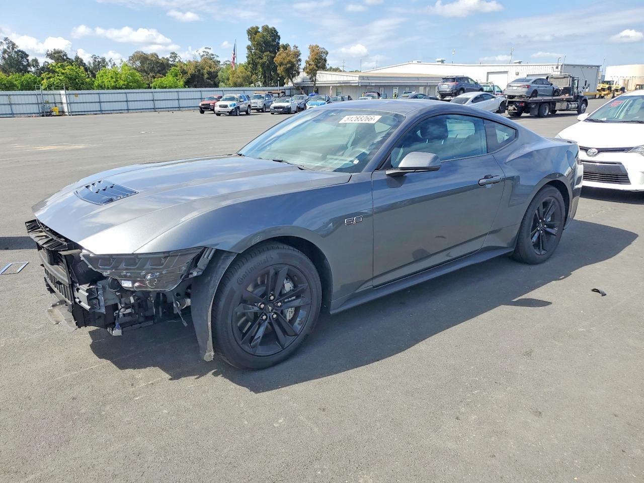 2025 Ford Mustang Gt - zdjęcie główne