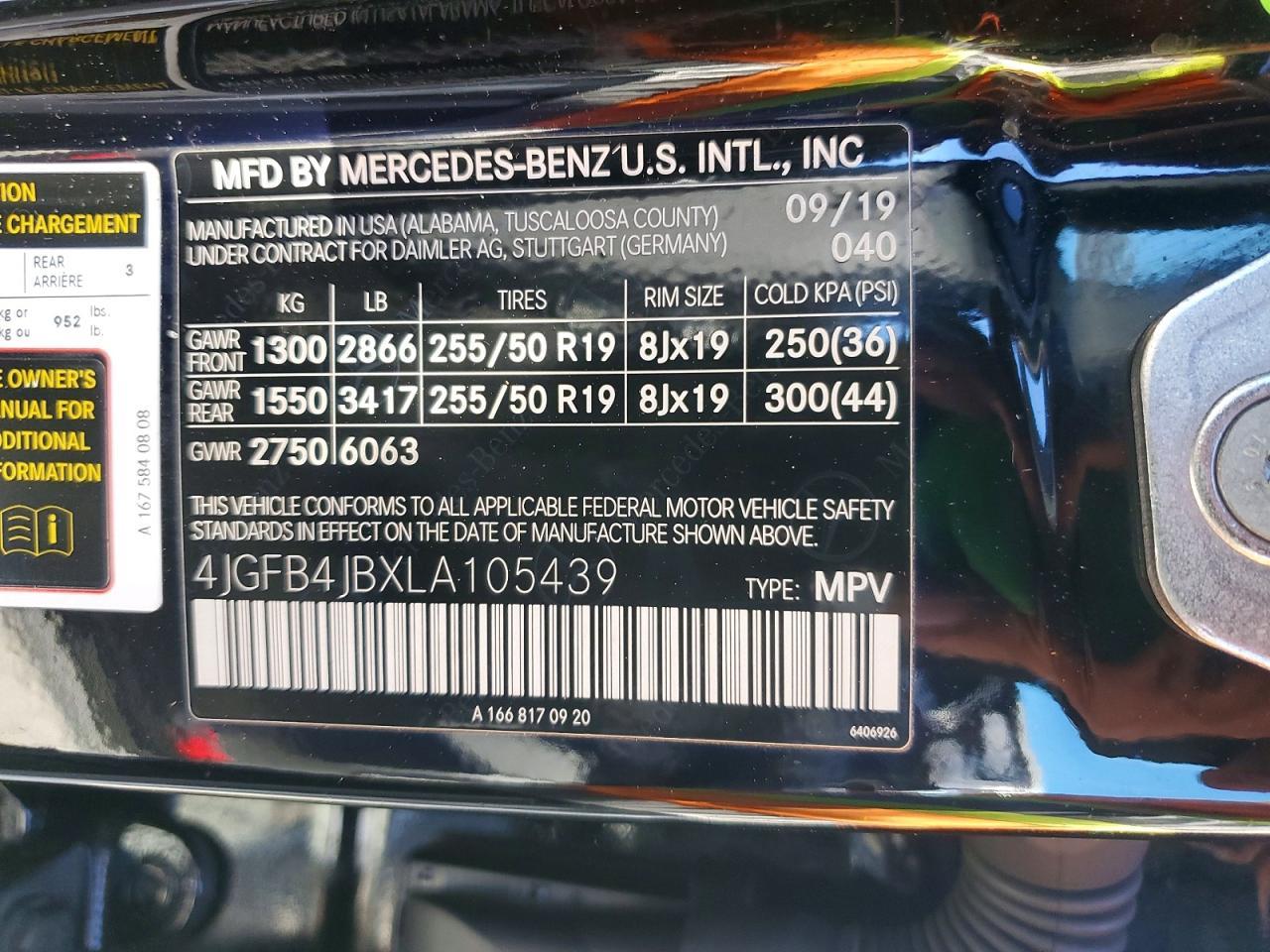 2020 Mercedes-Benz Gle 350 - zdjęcie 13
