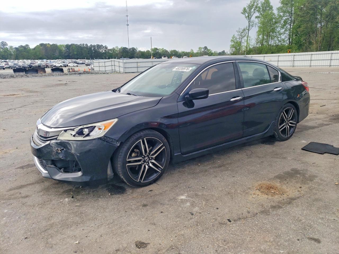 2016 Honda Accord Sport - zdjęcie główne