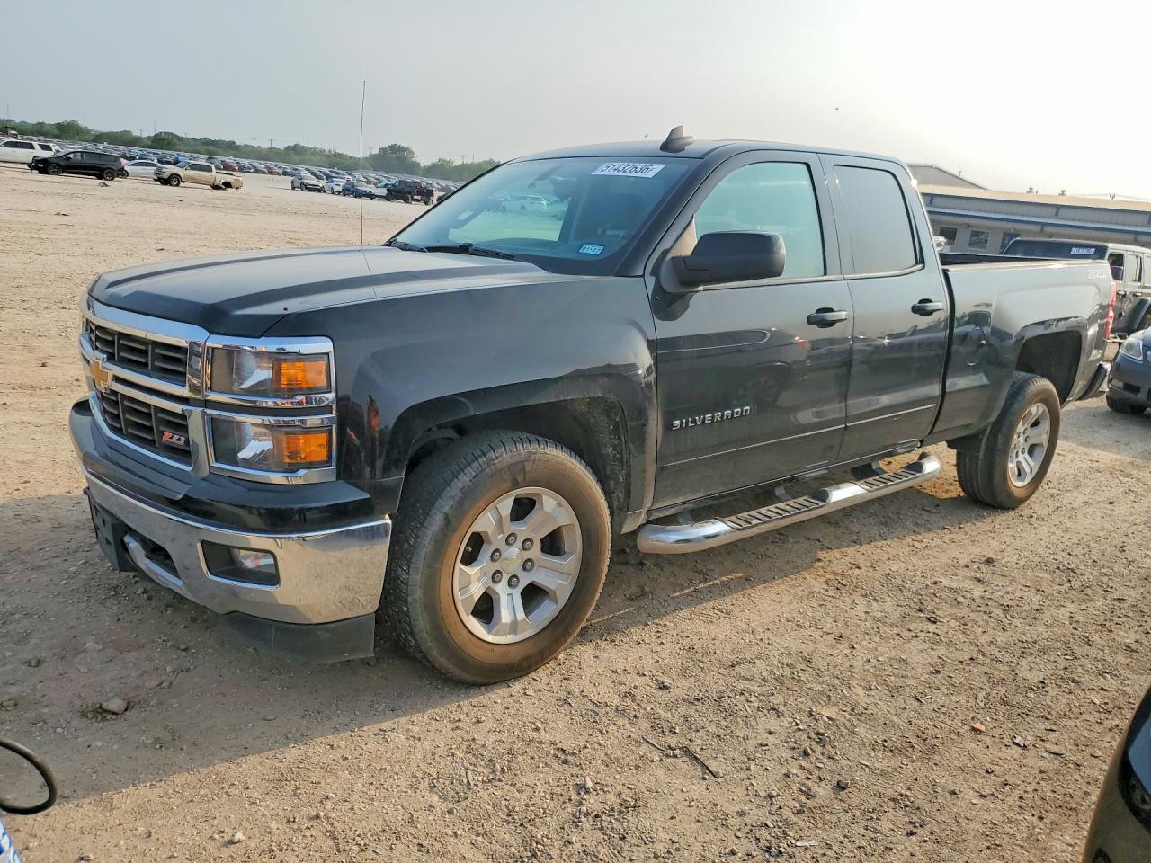 2015 Chevrolet Silverado K1500 Lt - zdjęcie główne