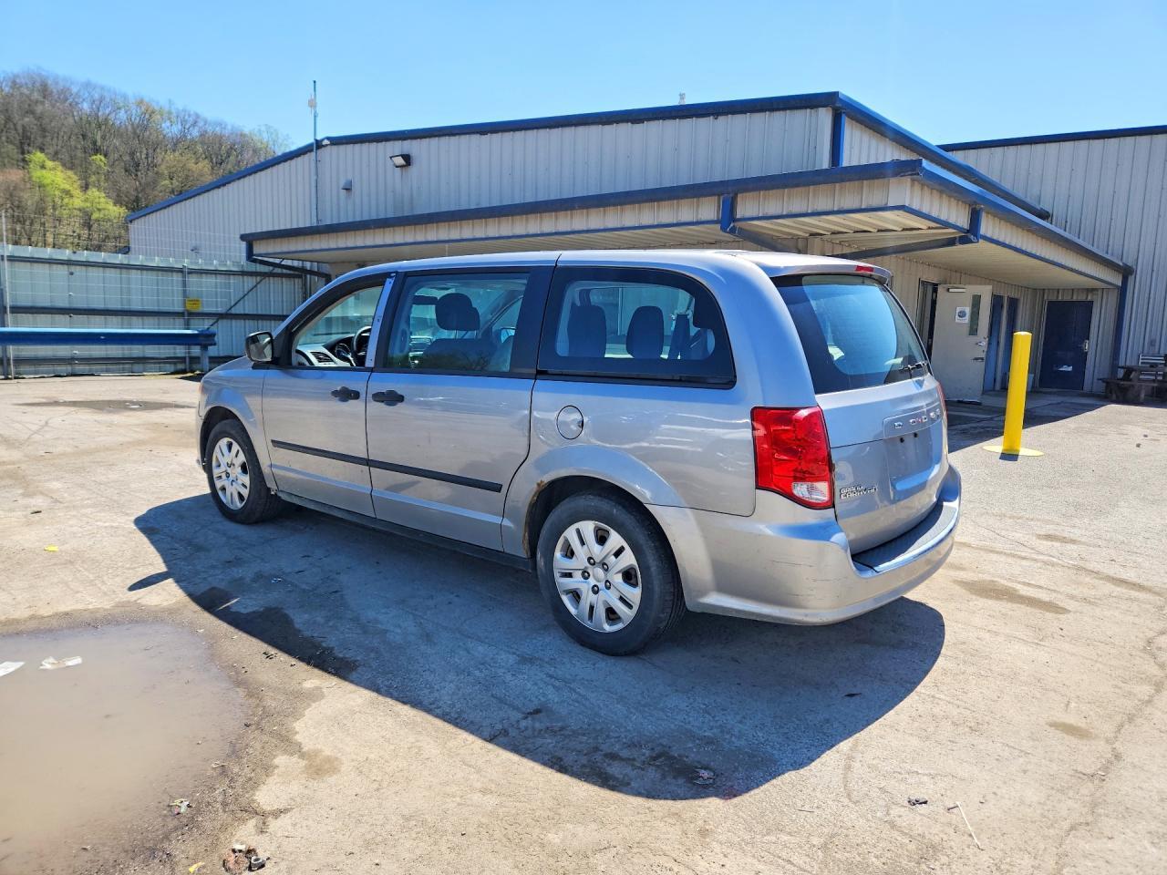 2014 Dodge Grand Caravan Se - zdjęcie 2