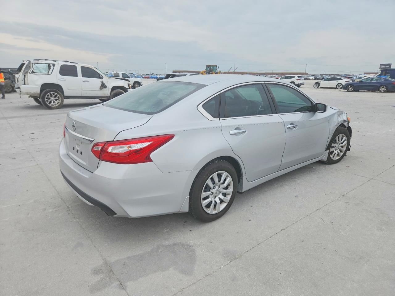 2017 Nissan Altima 2.5 S - zdjęcie 3