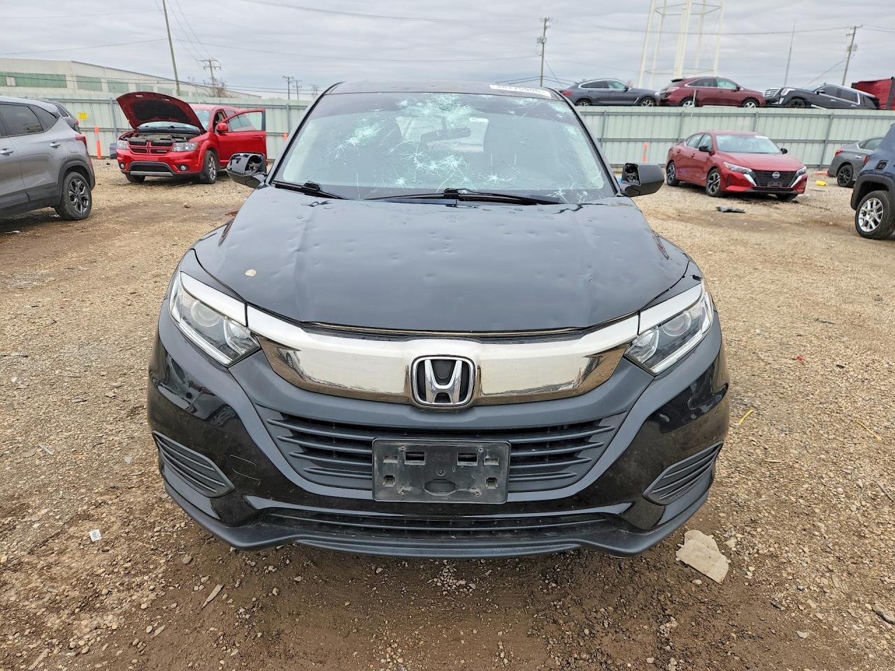 2019 Honda Hr-V Lx - zdjęcie 5