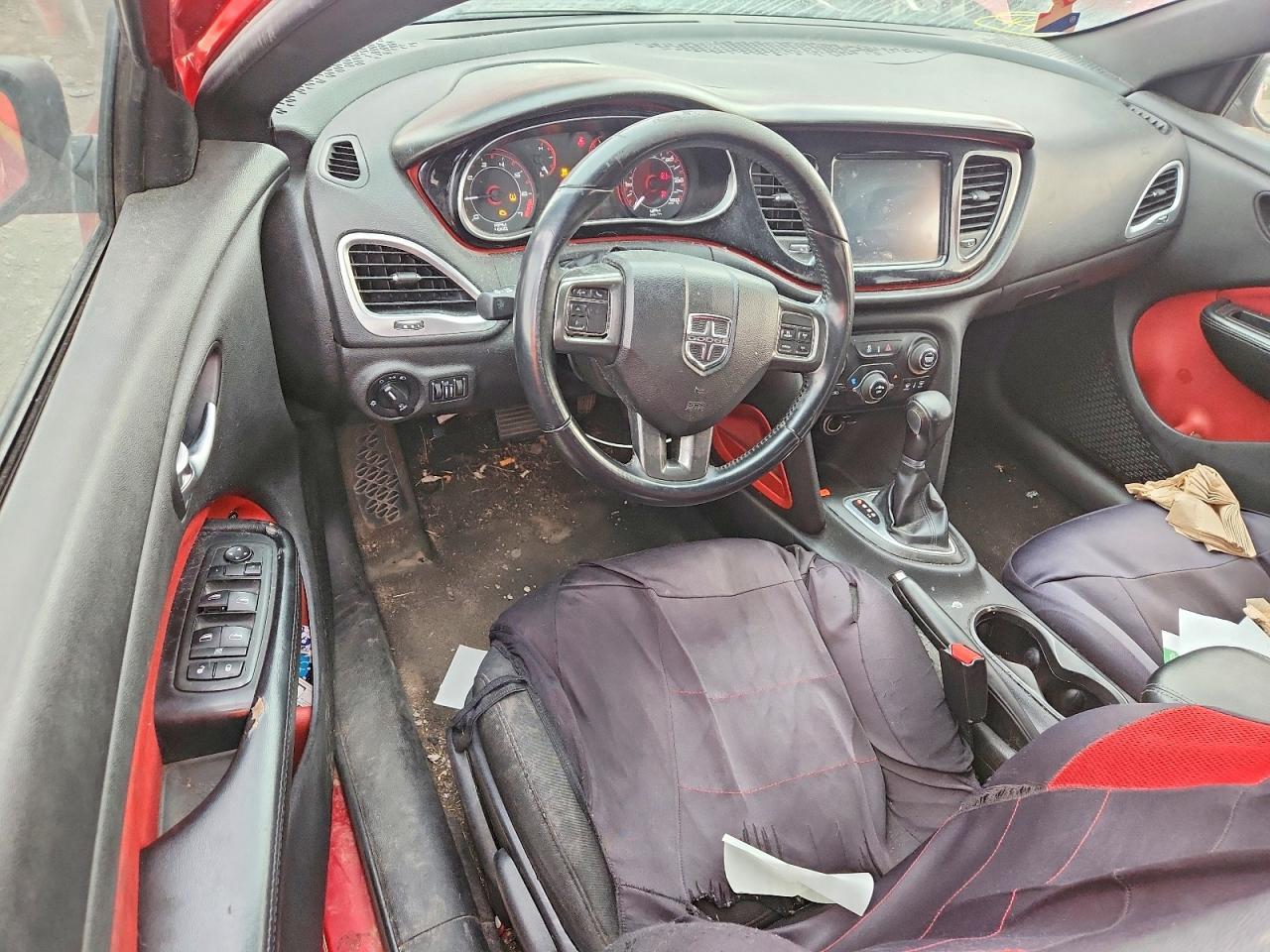 2013 Dodge Dart Sxt - zdjęcie 8