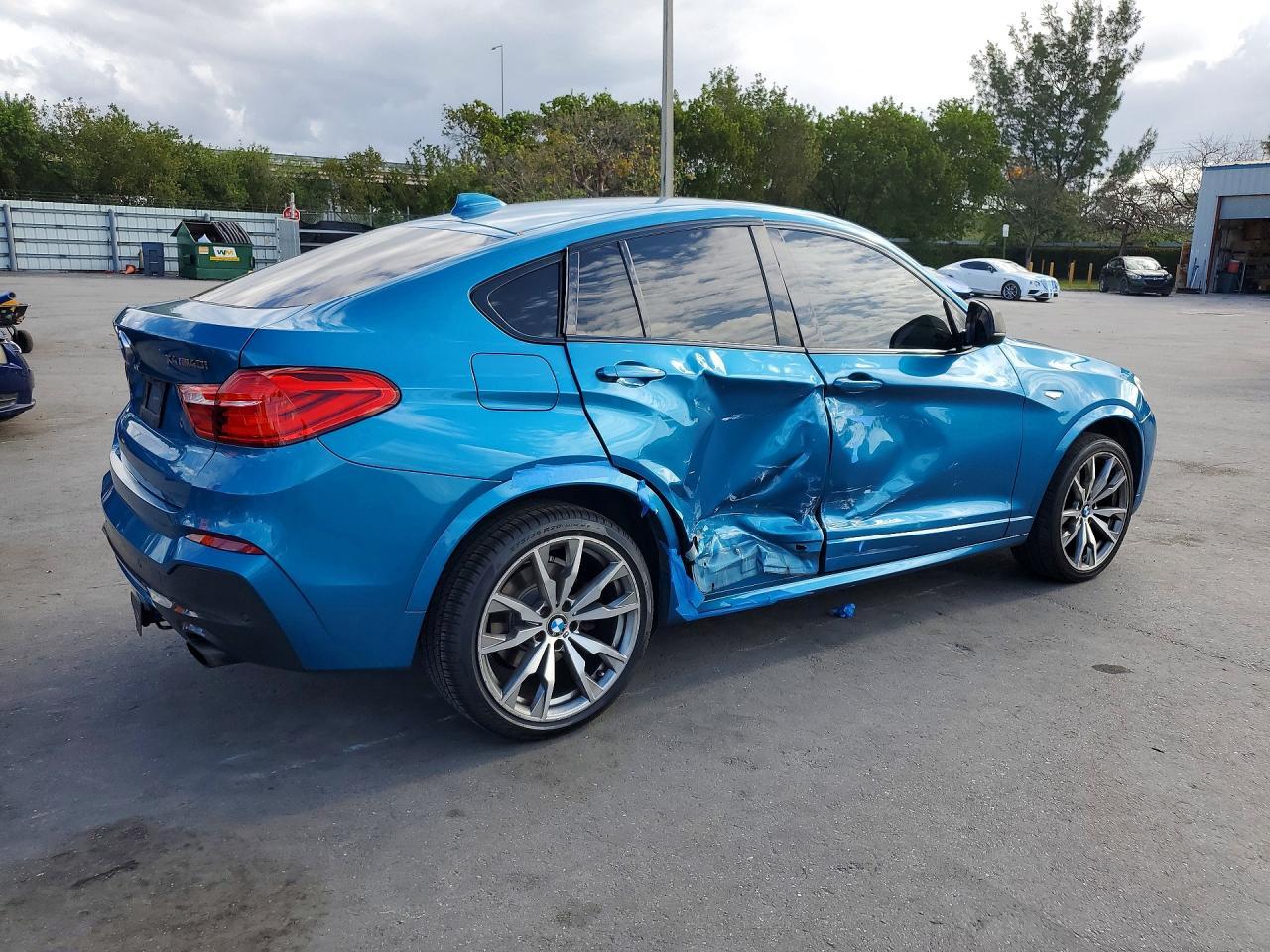 2017 BMW X4 xDrivem40I - zdjęcie 3