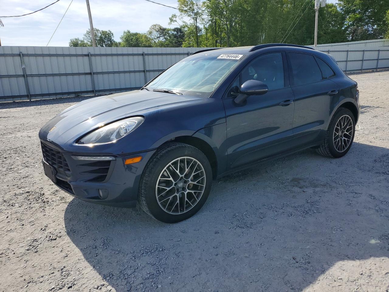 2016 Porsche Macan S - zdjęcie główne