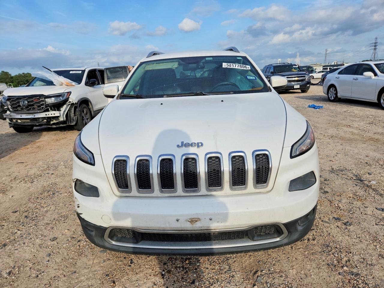 2014 Jeep Cherokee Limited - zdjęcie 5