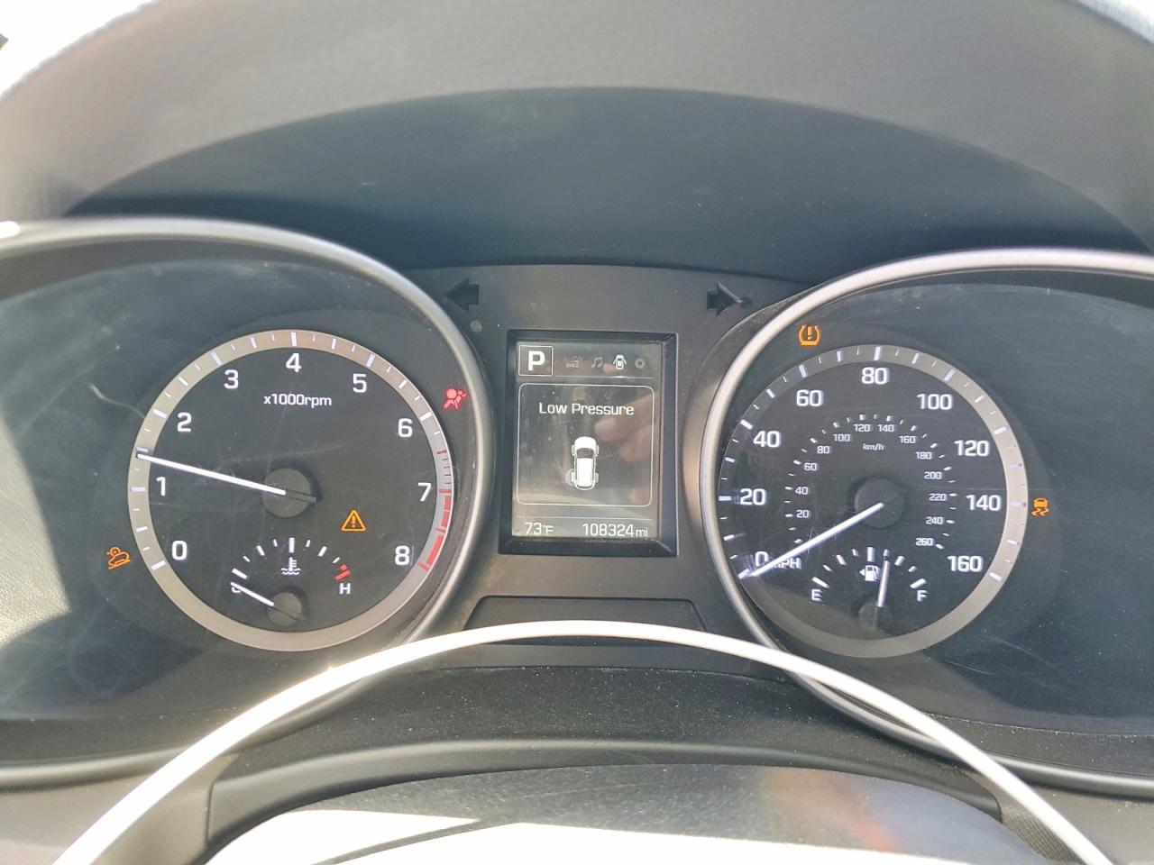 2017 Hyundai Santa Fe Se - zdjęcie 9