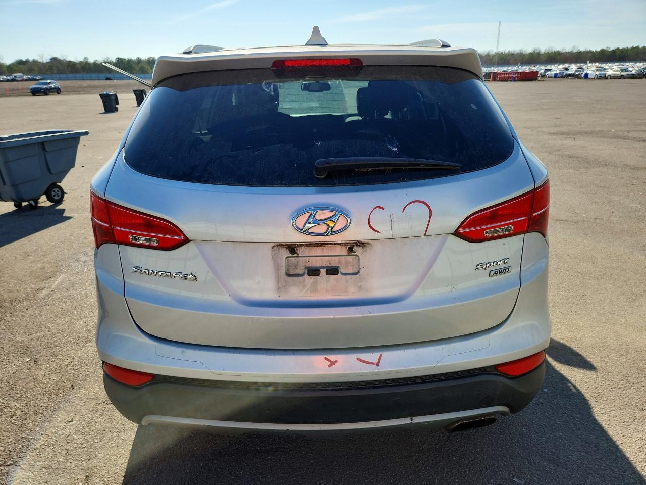 2013 Hyundai Santa Fe Sport 2.4L - zdjęcie 6