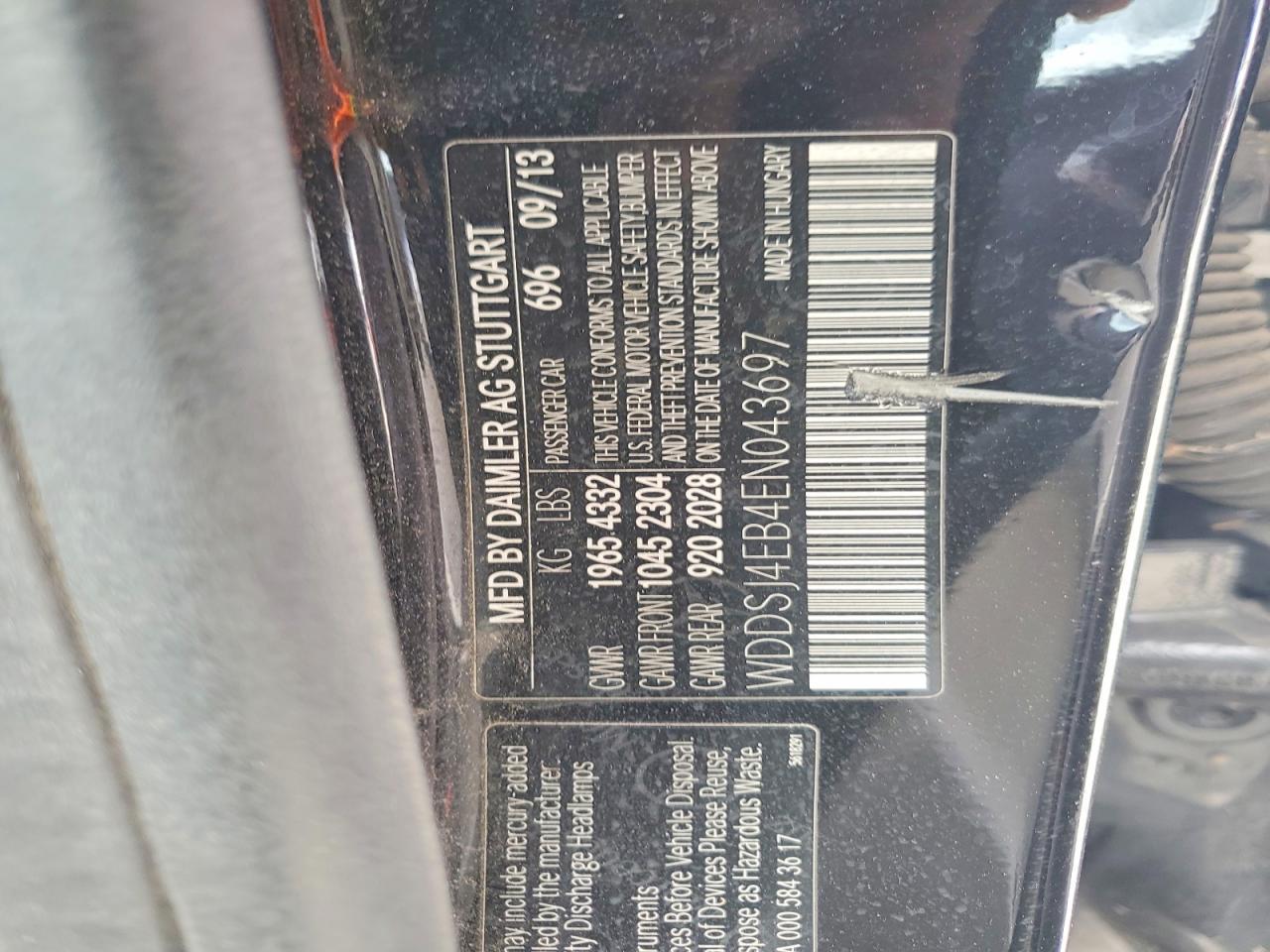 2014 Mercedes-Benz Cla 250 - zdjęcie 12