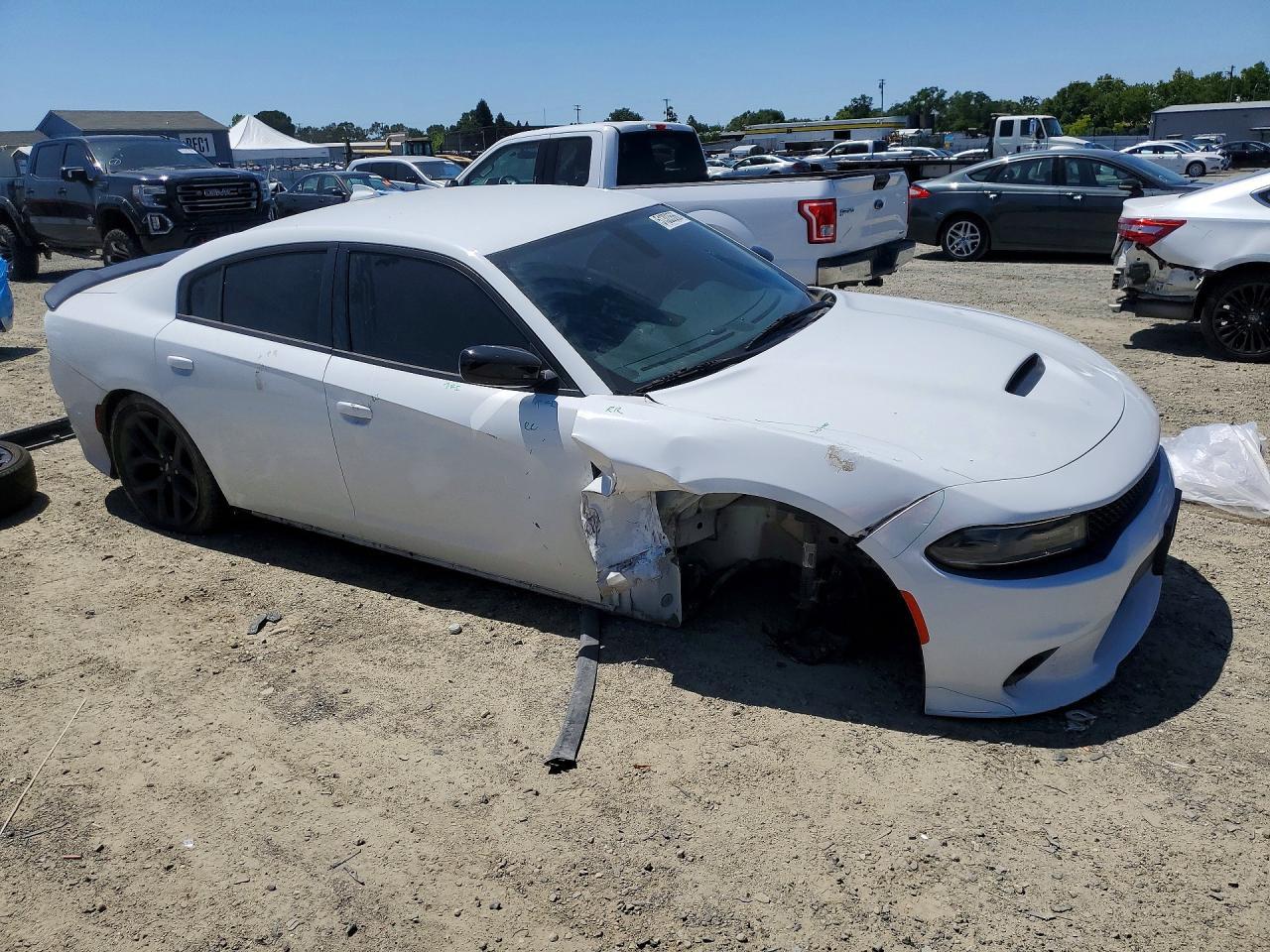 2019 Dodge Charger Gt - zdjęcie 4