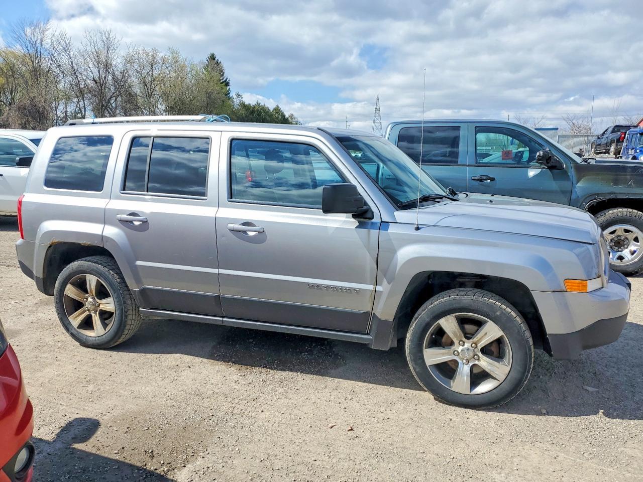 2016 Jeep Patriot - zdjęcie 4