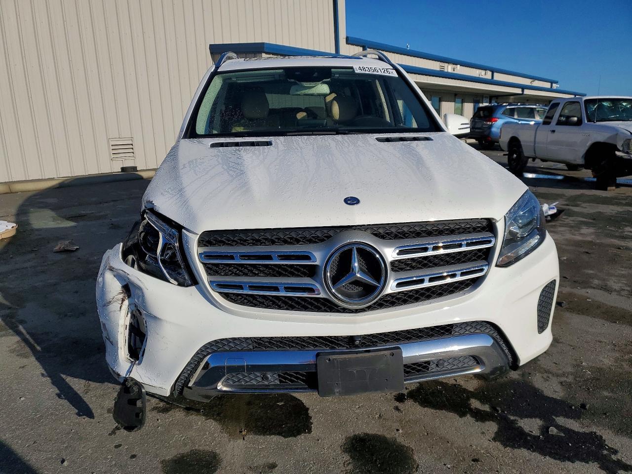 2017 Mercedes-Benz Gls 450 4Matic - zdjęcie 5
