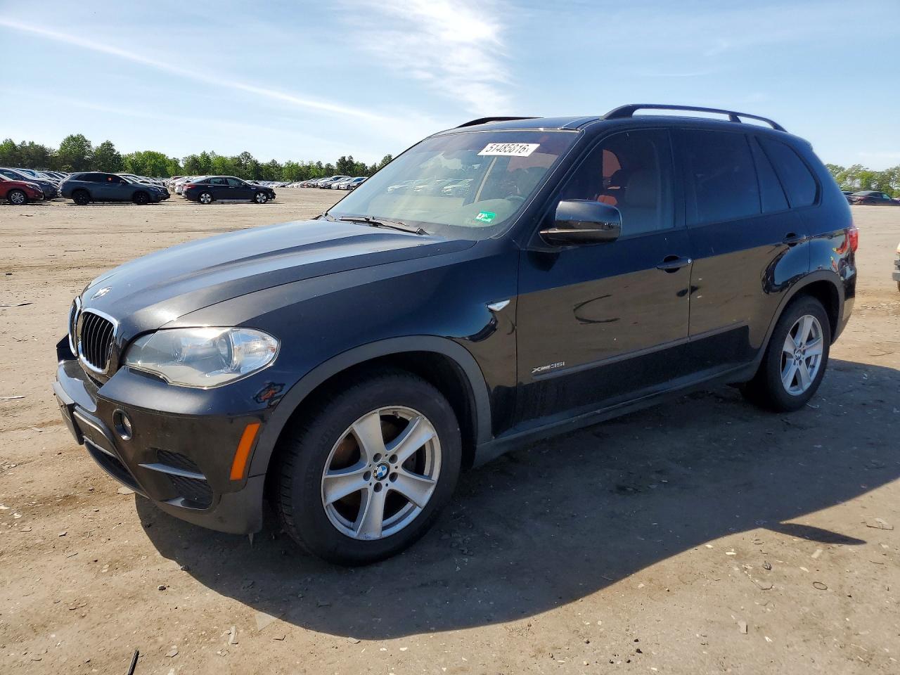 2013 BMW X5 xDrive35I - zdjęcie główne