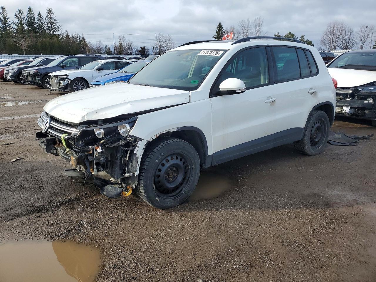 2016 Volkswagen Tiguan - zdjęcie główne