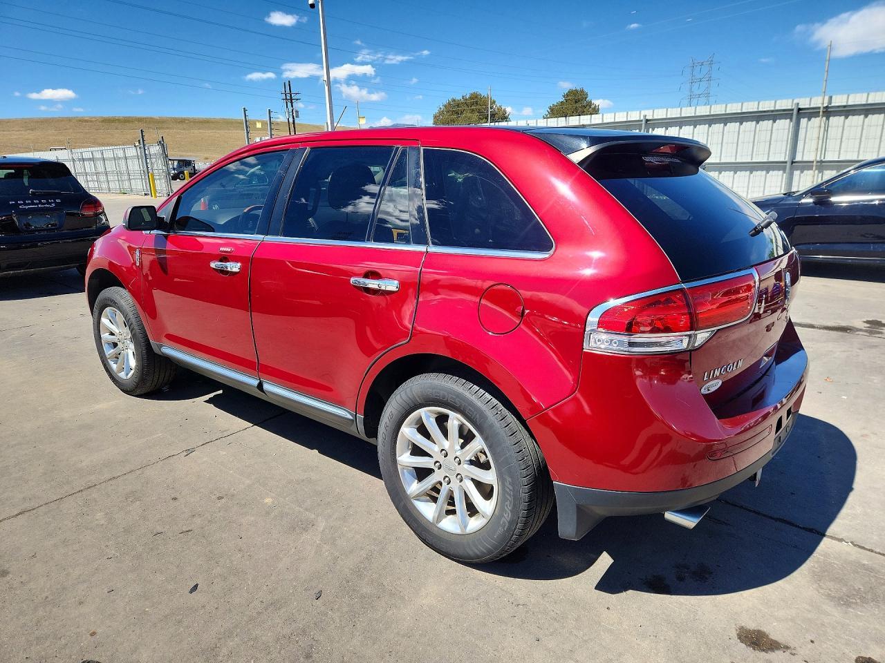 2013 Lincoln Mkx - zdjęcie 2