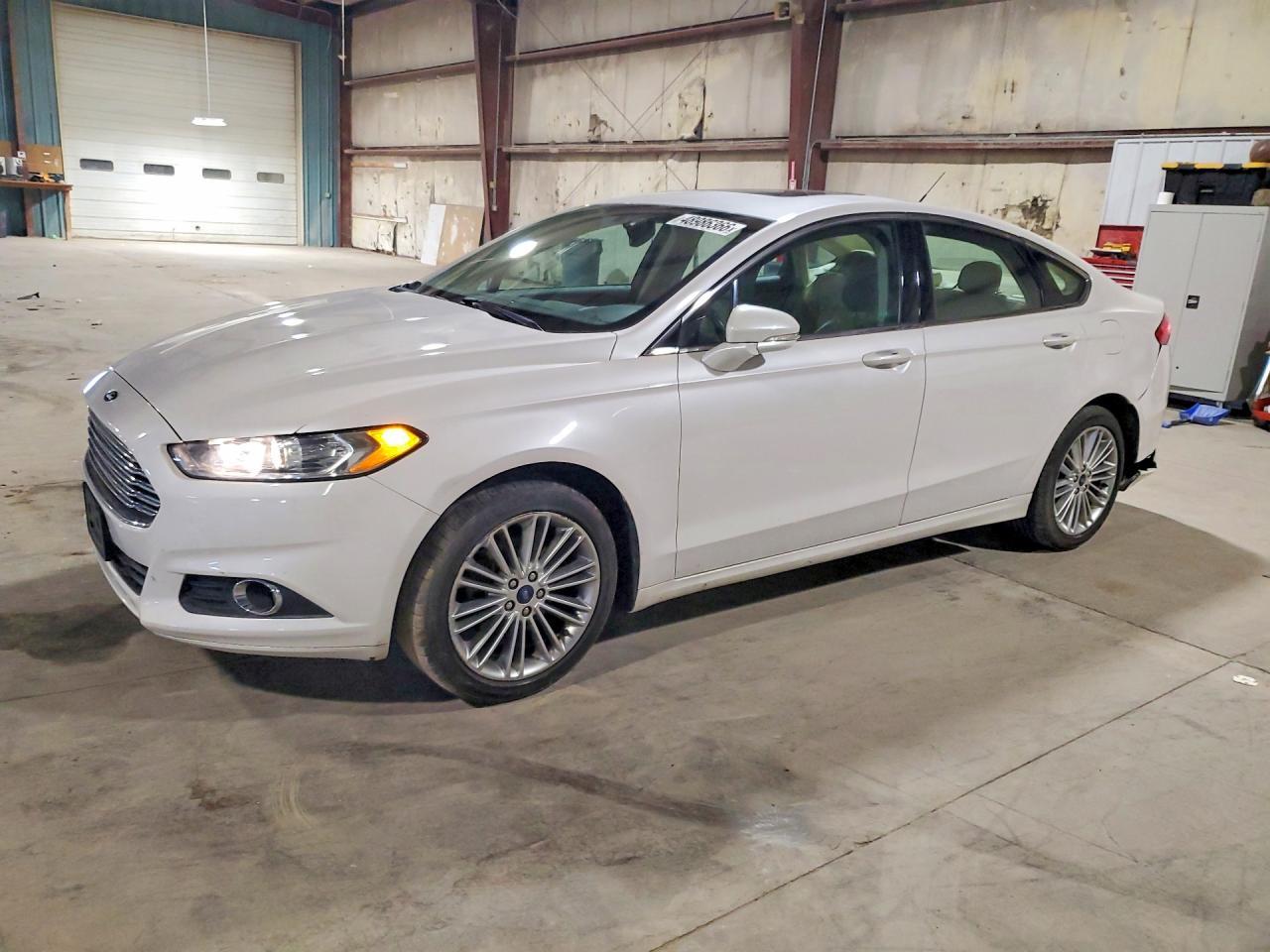 2016 Ford Fusion Se - zdjęcie główne