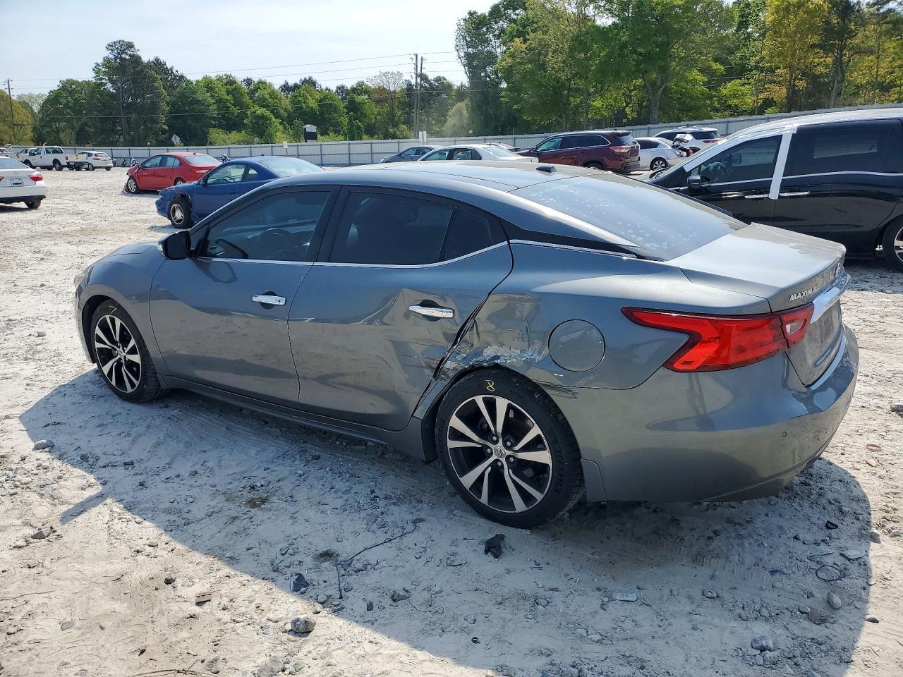 2018 Nissan Maxima Platinum - zdjęcie 2