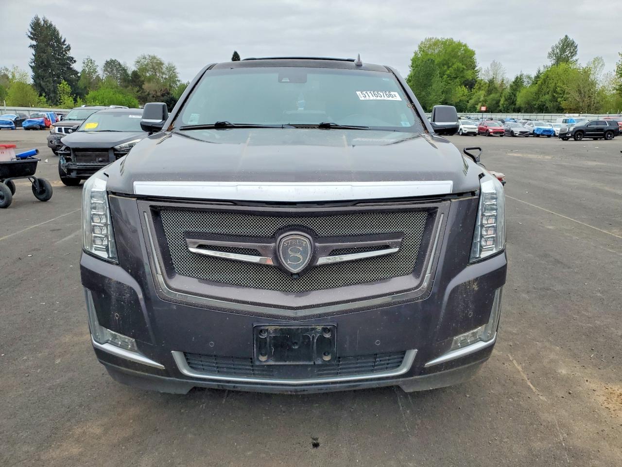 2015 Cadillac Escalade Esv Platinum - zdjęcie 5