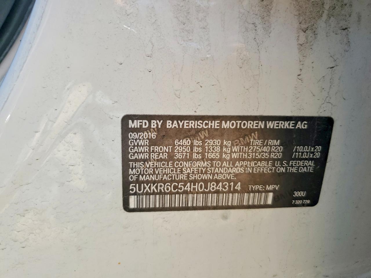 2017 BMW X5 xDrive50I - zdjęcie 12