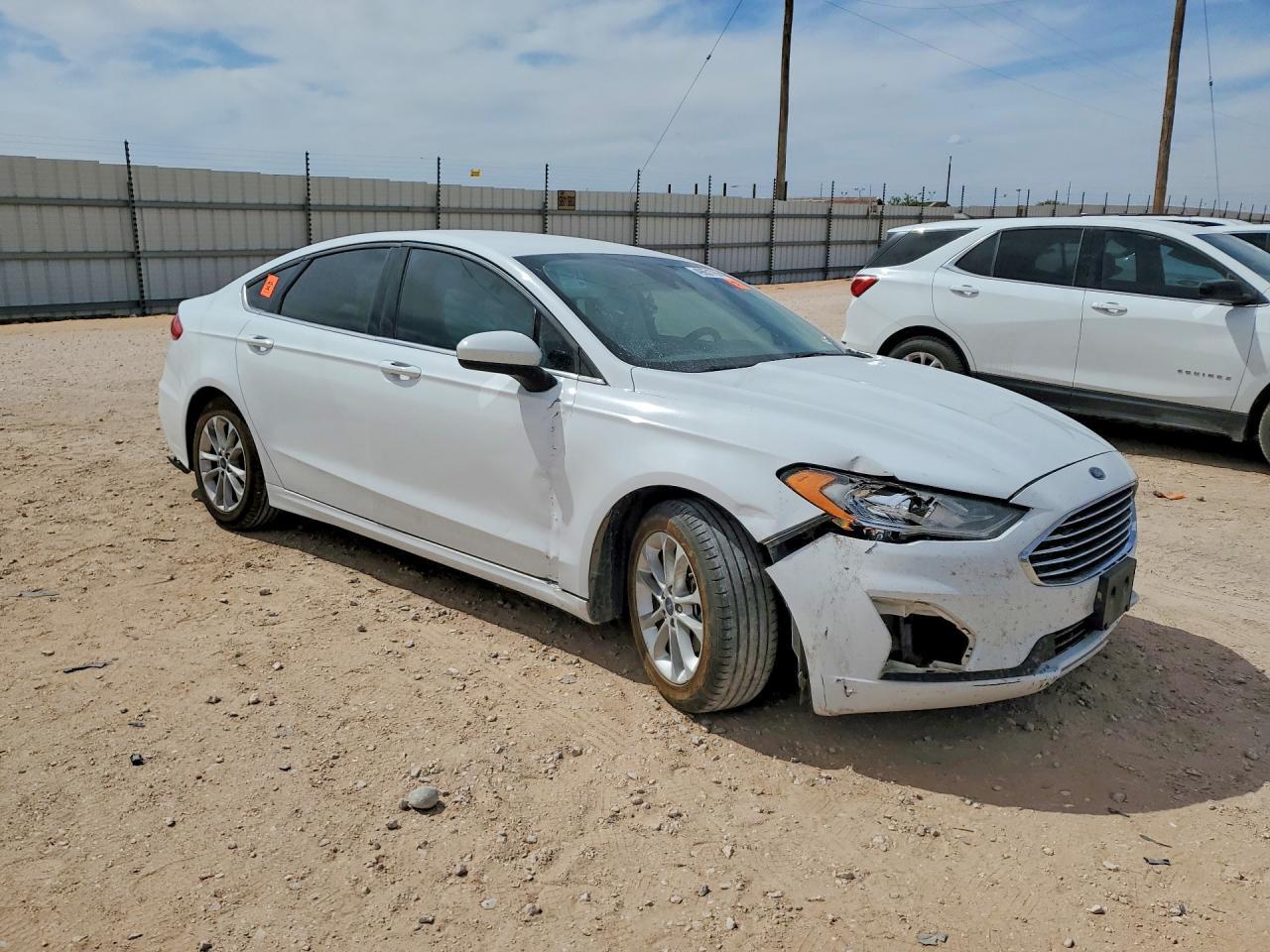2019 Ford Fusion Se - zdjęcie 4