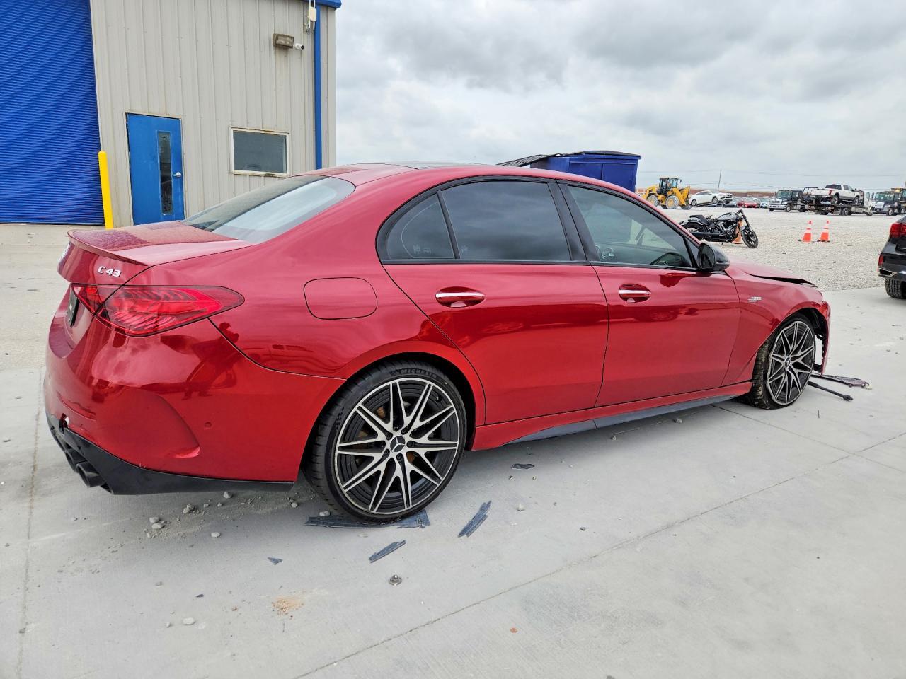 2026 Mercedes-Benz C 43 Amg - zdjęcie 3