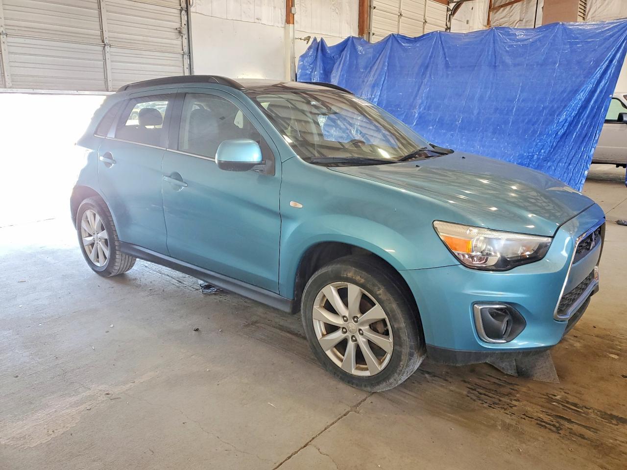 2013 Mitsubishi Outlander Sport Se - zdjęcie 4