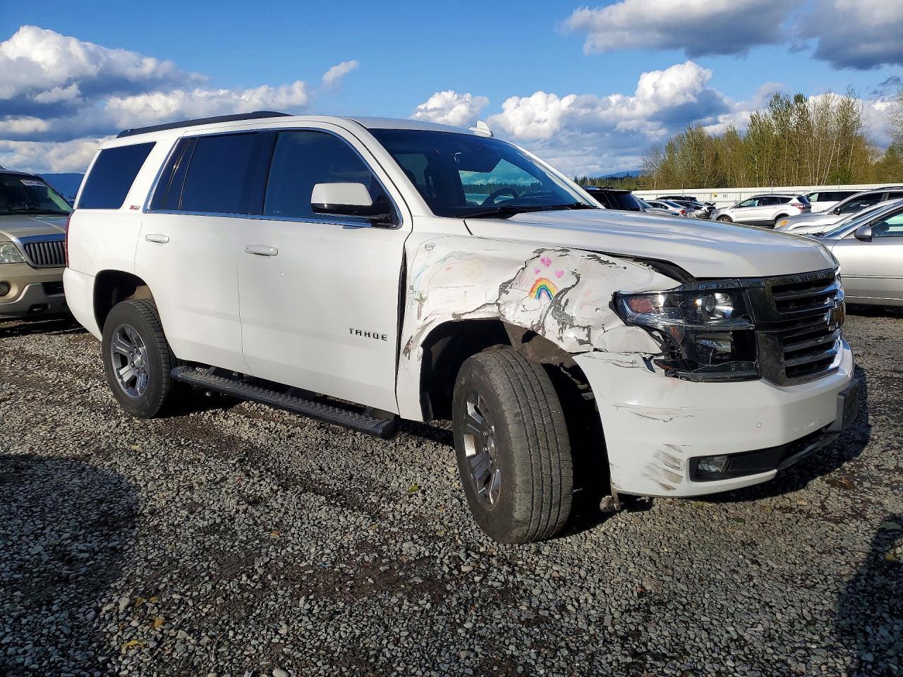 2017 Chevrolet Tahoe K1500 Lt - zdjęcie 4