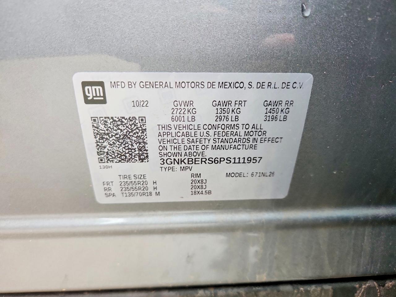 2023 Chevrolet Blazer Rs - zdjęcie 13