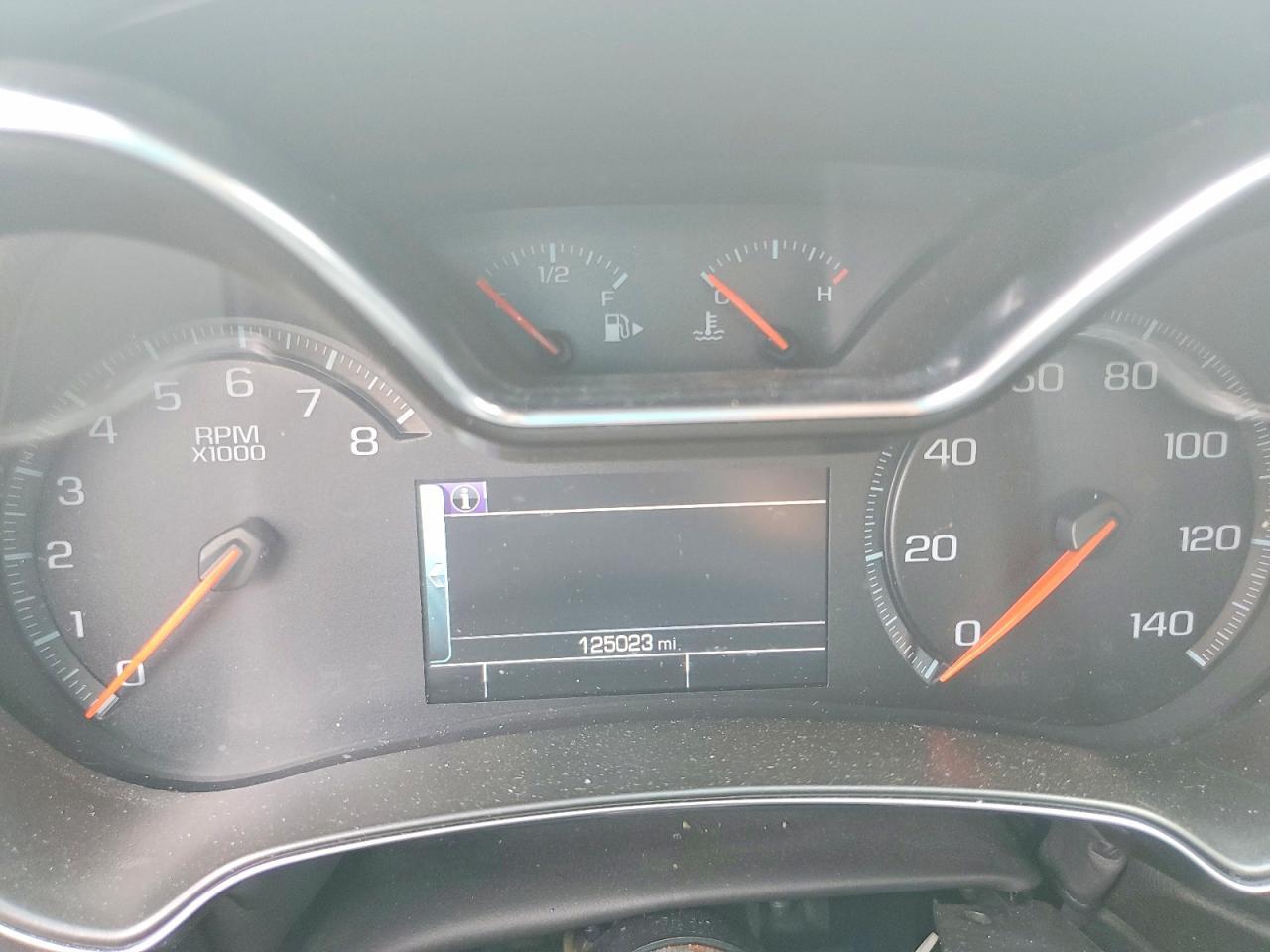 2016 Chevrolet Impala Lt - zdjęcie 9