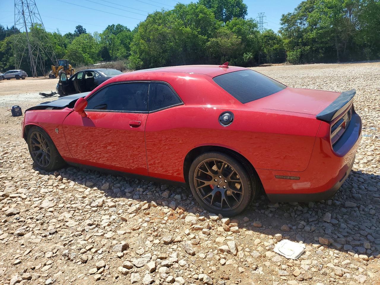 2016 Dodge Challenger Srt Hellcat - zdjęcie 2