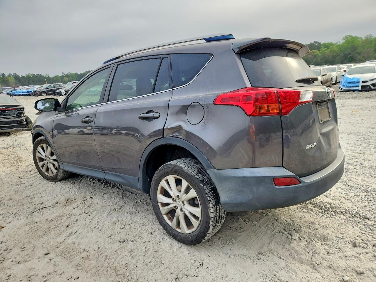 2013 Toyota Rav4 Limited - zdjęcie 2