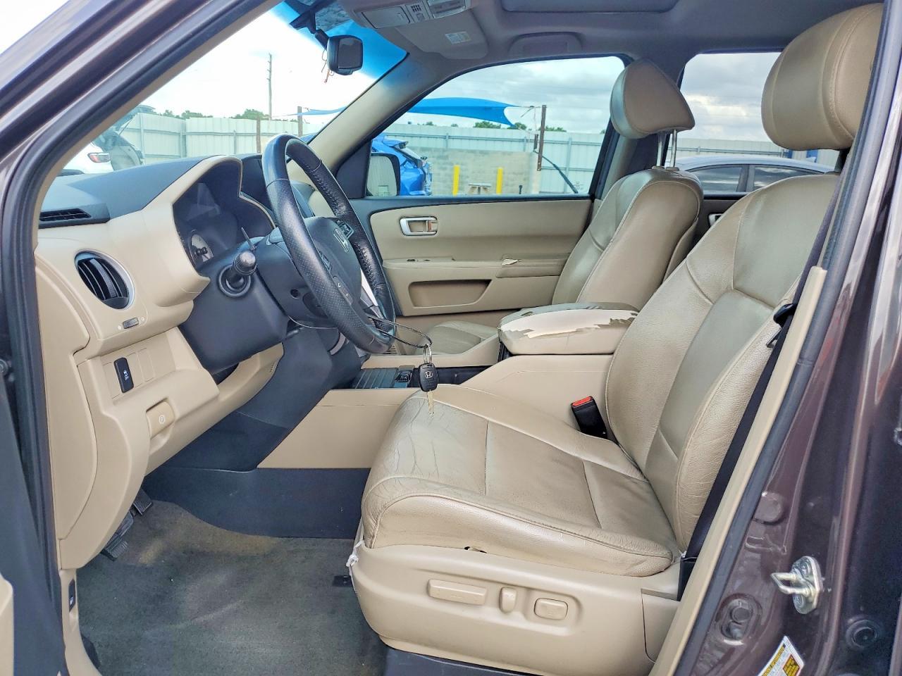 2014 Honda Pilot Exl - zdjęcie 7