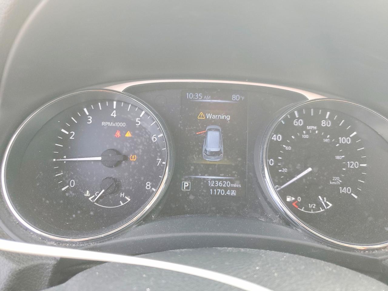 2016 Nissan Rogue Sv - zdjęcie 9