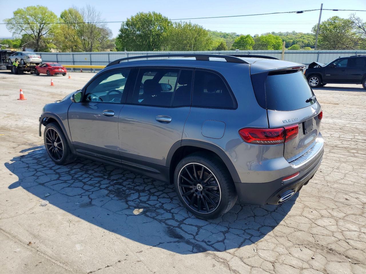 2020 Mercedes-Benz Glb 250 4Matic - zdjęcie 2