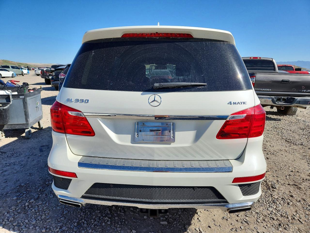 2013 Mercedes-Benz Gl 550 4Matic - zdjęcie 6